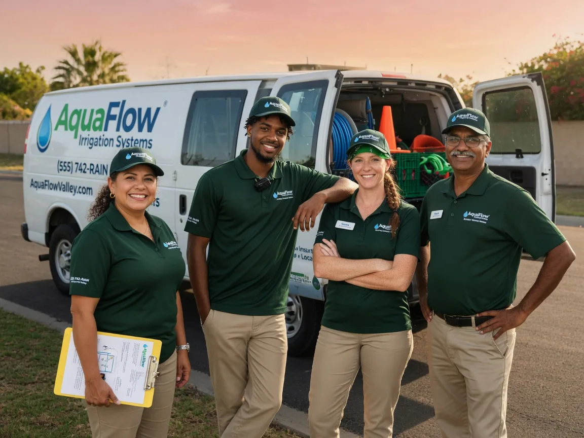 Irrigation Installation company in Sunland Park, NM
